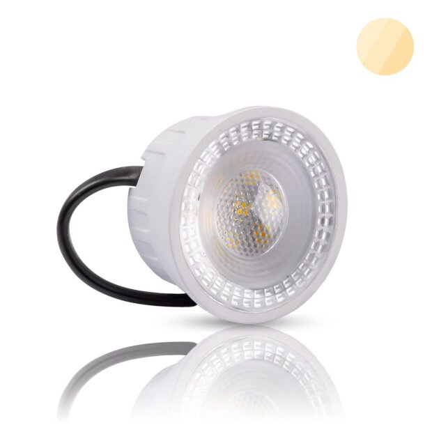 LED Modul 5W 60° 230V IP20 nicht dimmbar - Lichtfarbe: Warmweiß 3000K