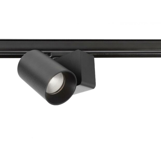 1-Phasen-Spot, Nihal Mini, 10,9 W, DIM, 2700 K, Schwarz, Stromkonstant, 220-240 V/AC, IP 20