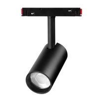 MiBoxer 6W Strahler l 48V l Magnetisch l Dual White + CCT l ZigBee 3.0 + 2.4GHz l schwarz l MS2-06B-RF