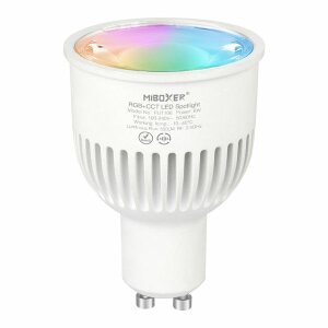 MiBoxer 2.4GHz GU10 LED Leuchtmittel | Gehäusefarbe:...