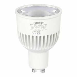 MiBoxer 2.4GHz GU10 LED Leuchtmittel | Gehäusefarbe:...