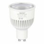 MiBoxer 2.4GHz GU10 LED Leuchtmittel | Gehäusefarbe: weiß | 6W | 550 lm | 30° | Steuerung ü. Fernbedienung | RGB + CCT (2700K-6500K) FUT106