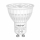 MiBoxer 2.4GHz GU10 LED Leuchtmittel | Gehäusefarbe: Weiß | 4W | 320 lm | 25° | Steuerung ü. Fernbedienung | RGB+CCT l FUT103