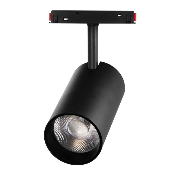 MiBoxer 25W Strahler l 48V l Magnetisch l RGB + CCT l ZigBee 3.0 + 2.4GHz l schwarz l MS5-25B-RF