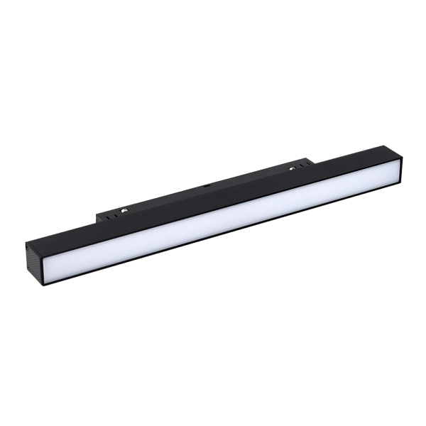 MiBoxer 12W Dual Linear l 48V l Magnetisch l CCT l ZigBee 3.0 + 2.4GHz l schwarz l MF2-12A-RF