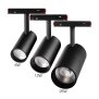 MiBoxer 6W 3-Phasen-Strahler l 48V l Magnetisch l RGB + CCT l ZigBee 3.0 + 2.4GHz l schwarz l MS5-06B-RF