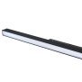 MiBoxer 24W Dual 3-Phasen-Linear l 48V l Magnetisch l CCT l ZigBee 3.0 + 2.4GHz l schwarz l MF2-24A-ZL