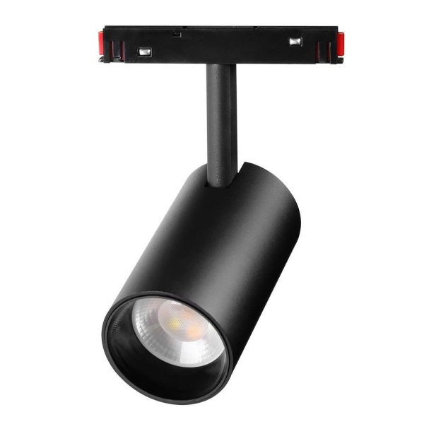 MiBoxer 12W Strahler  l 48V l Magnetisch l RGB + CCT l ZigBee 3.0 + 2.4GHz l schwarz l MF2-12A-RF