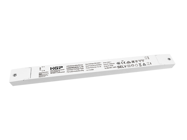 KGP LED-Netzteil Slim 24V 60W IP20LV60W24CG2