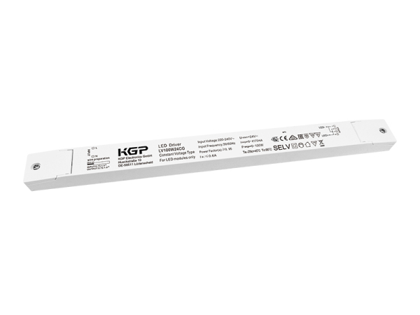 KGP LED Netzteil Slim | 24V | 100W | LV100W24CG2