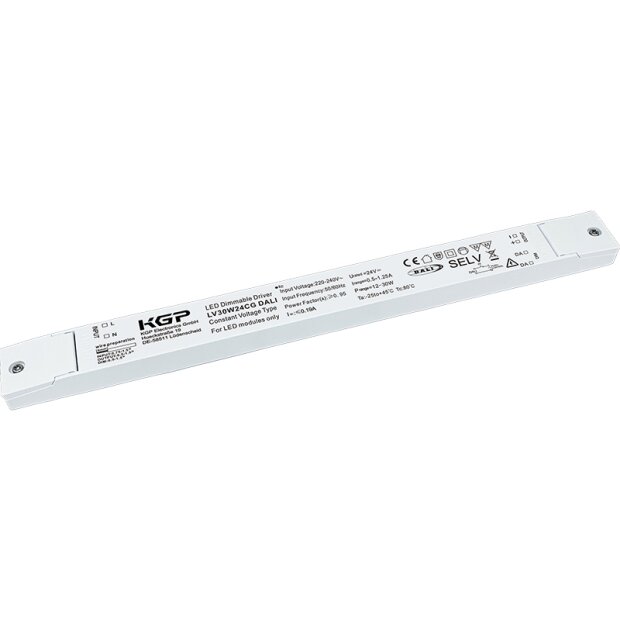 KGP LED-Netzteil Slim  24V 30W LV30W24CG DALI