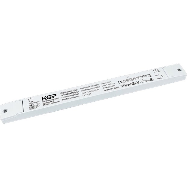 KGP LED-Netzteil Slim 24V 100W LV100W24CG DALI