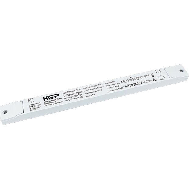 KGP LED-Netzteil Slim 24V 150W LV150W24CG DALI