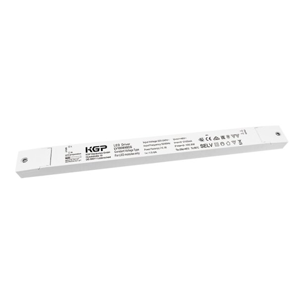KGP LED-Netzteil Slim 48V 100W LV100W48CG