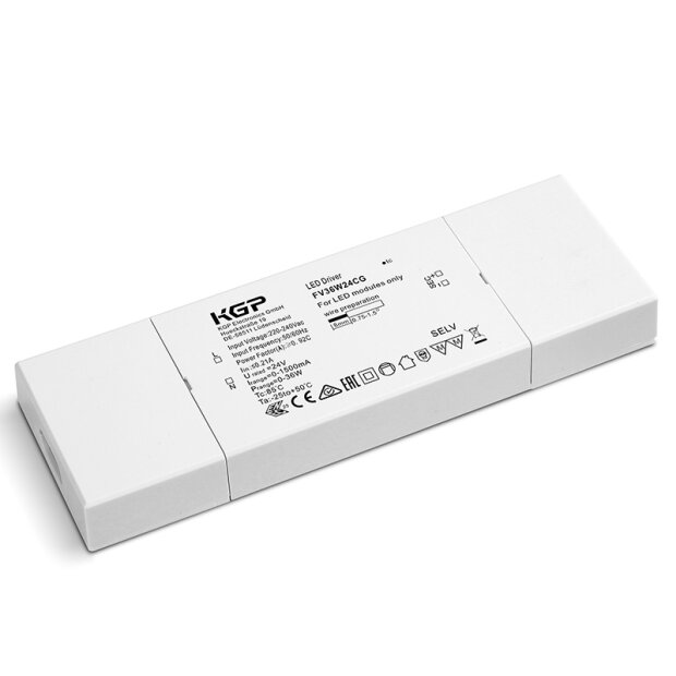 KGP LED-Netzteil on/off 24V 36W FV36W24CG