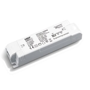 KGP LED-Netzteil Compact Flat 24V 30W CV30W24CG-1