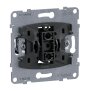 SEANO Einsatz Wechselschalter 10 AX, Steckklemmen, beleuchtete Funktion Best.Nr. 764526, Kontrollfunktion