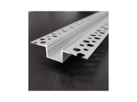 Hagemann LED Profil 2m | Trockenbauprofil schmal | Alu eloxiert| Recessed 9  inkl. Abdeckung