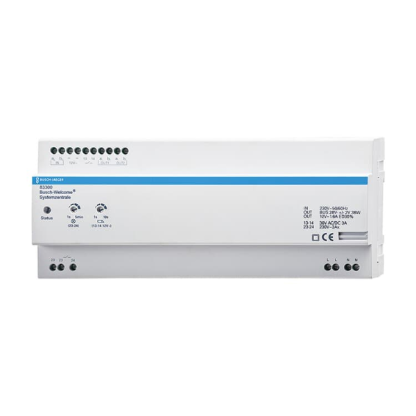 Busch-Jäger 83300-Systemzentrale