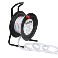 bauOn. 230V LED-Trommel 15m – Baustellenbeleuchtung mit Netzteil zur professionellen Anwendungen