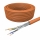 Datenleitung CAT 7 DRAKA, 100m Orange