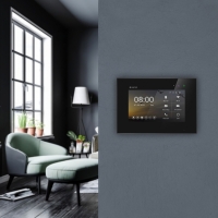 BALTER EVO-HD-7M-BLACK Monitor Videostation mit 7"...