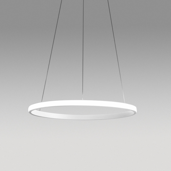 IOLE S/1  Pendelleuchte weiß