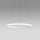 IOLE S/1  Pendelleuchte weiß
