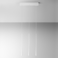 Dafne S/3P ITA Designer Hängeleuchte 16,5W 3000K weiß