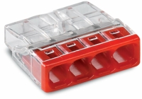 WAGO 2273-204 COMPACT-Verbindungsdosen 4x -...