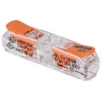 WAGO  221-2411 COMPACT-Verbindungsklemme 1x, für...