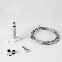 Powergear Wire Suspension EZCLIK 5M - white - New Version