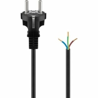 GooBay Euro Netzkabel | 3x0,75mm² | Länge 1,5M...