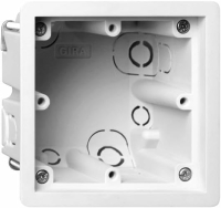Gira Gerätedose E2 für den flachen Einbau
