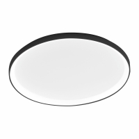 KRIZIA P/X 3000K Deckenaufbauleuchte schwarz