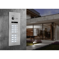 BALTER EVO-HD-8FAM Silver Türstation für 8...