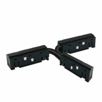 Track48 T-Verbinder, flexibel, schwarz,...