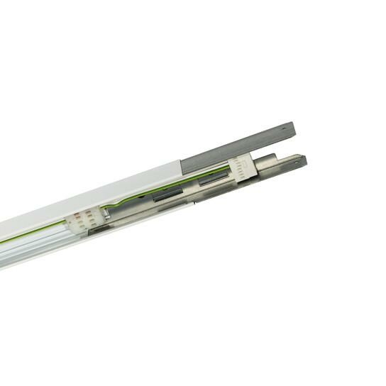 Modario® Baugruppe Lichtband (TS) - Mod,Tragsch,2lg,L2990,7x2.5²,ws -
