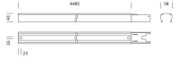 Modario® Baugruppe Lichtband (TS) -...