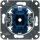 Kopp Unterputz Universalschalter-Sockel (Aus-/Wechsel), Farbe: aluminium