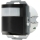 HK07 – INFRAcontrol T 180°, Infrarot-Bewegungsmelder, 2-Draht-Gerät, 40–400W, 55x55mm, Farbe: schwarz matt