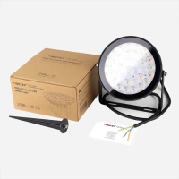 MiBoxer 2.4GHz Gartenleuchte RGB+CCT, 25W, IP66,2100lm,...