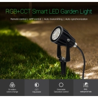 MiBoxer 2.4GHz Gartenleuchte RGB+CCT, 6W, IP66,...