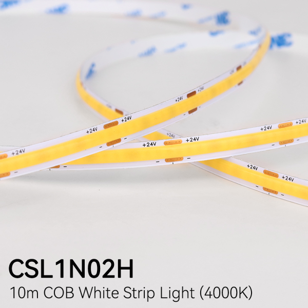 MiBoxer LED Band | 24V | 4000K Neutralweiß | 11W/m | 10 Meter | IP20 | COB | 8mm