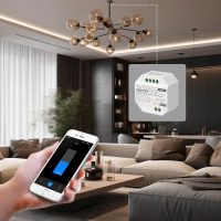 MiBoxer 300W AC-Triac-Dimmer | WiFi+2,4G+Push | TRI-C1WR...