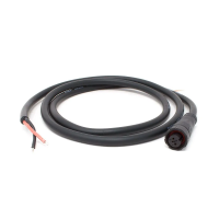 MiBoxer M12 Connection cable,1m, IP67, AM-GP-12FN2B