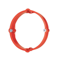 Ftronic Putzausgleichring E130 12mm tief für Dosen 60mm