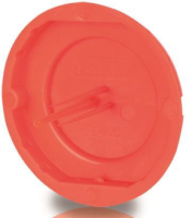 Ftronic Signaldeckel rot E120 für Dosen 60mm