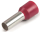 RED Aderendhülsen isoliert 12x10,00qmm rot 2250-30-0053 (50Stück)