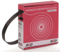 RED Warmschrumpfschlauch 3:1 Box 12,0-4,0 schwarz (5Meter)